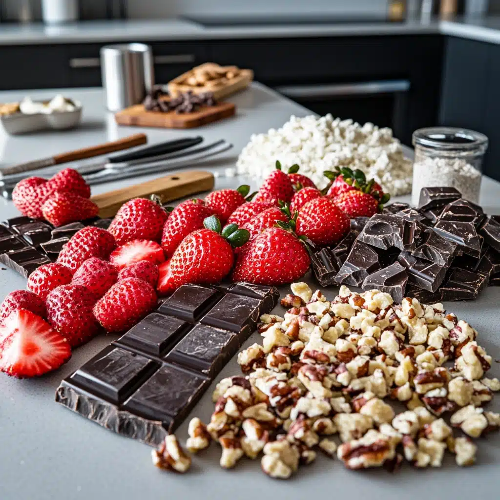 Chocolate-Covered Strawberries