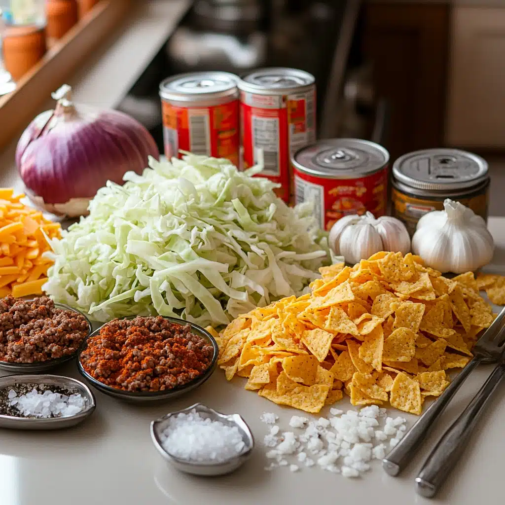 Frito Cowboy Cabbage