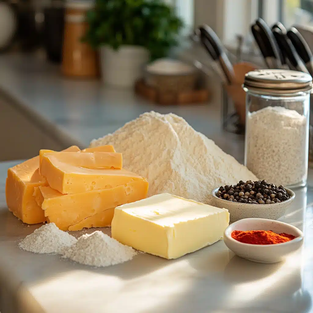 Southern Cheese Crackers