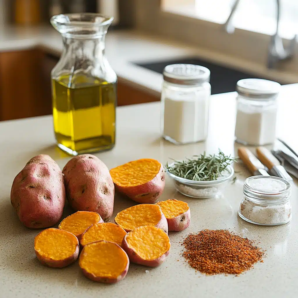 Air Fryer Sweet Potatoes