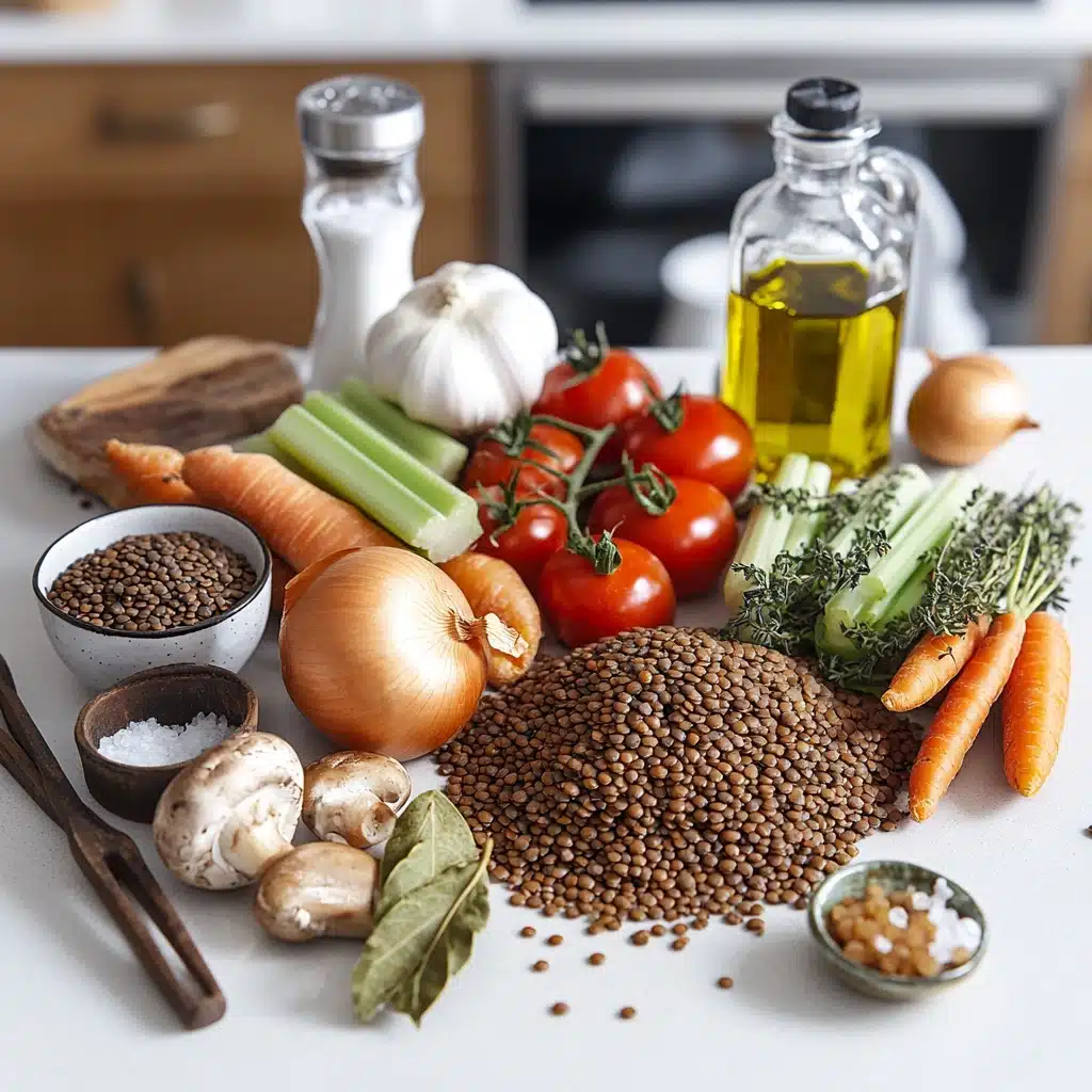 Mushroom & Lentil Ragu