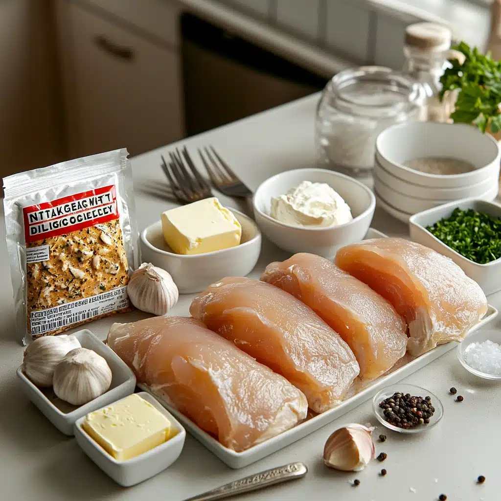 Crock Pot Angel Chicken