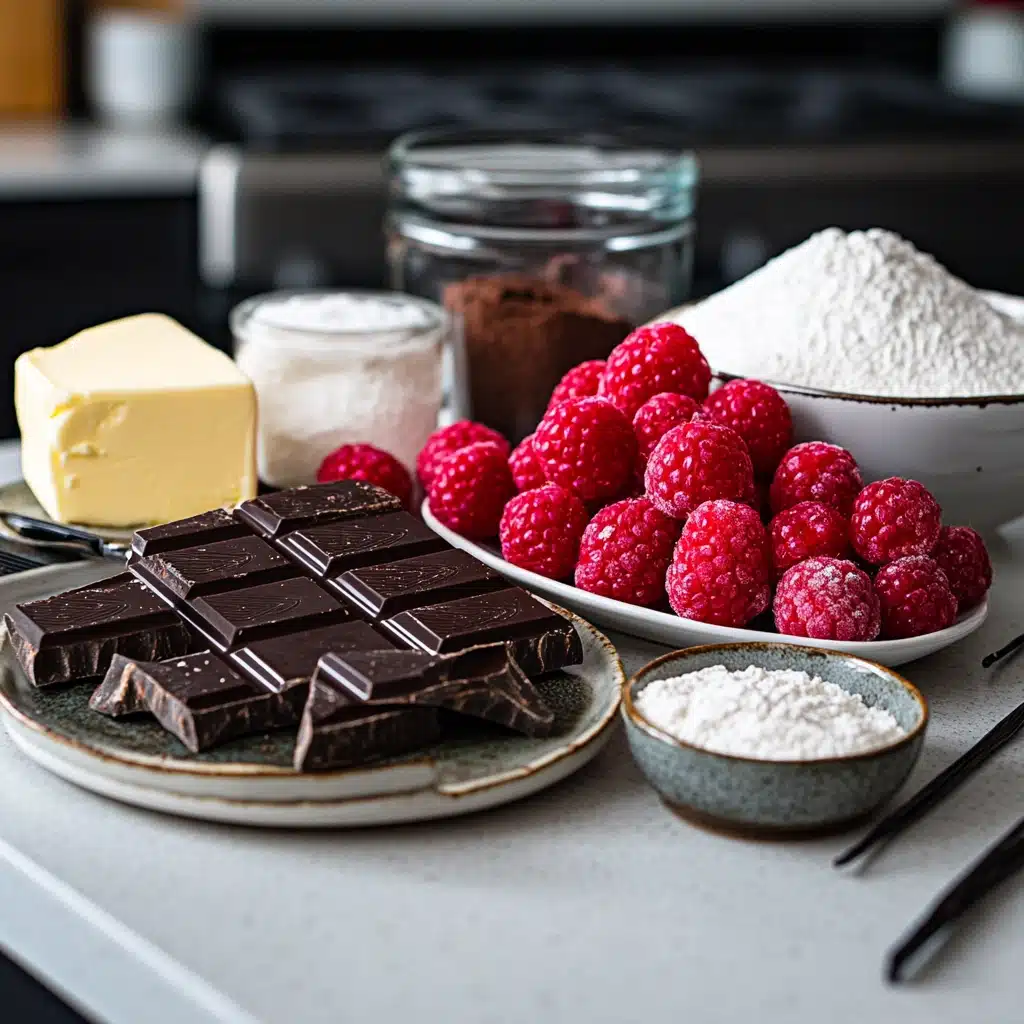 Chocolate Raspberry Tart