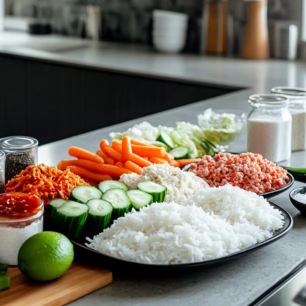 Ground Turkey Rice Bowls