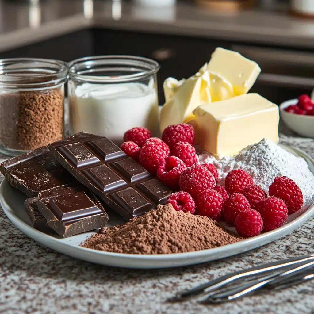 Chocolate Raspberry Truffles