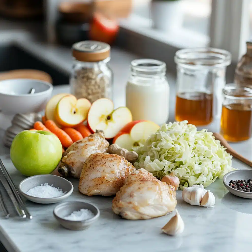 Sticky Apple Cider Chicken