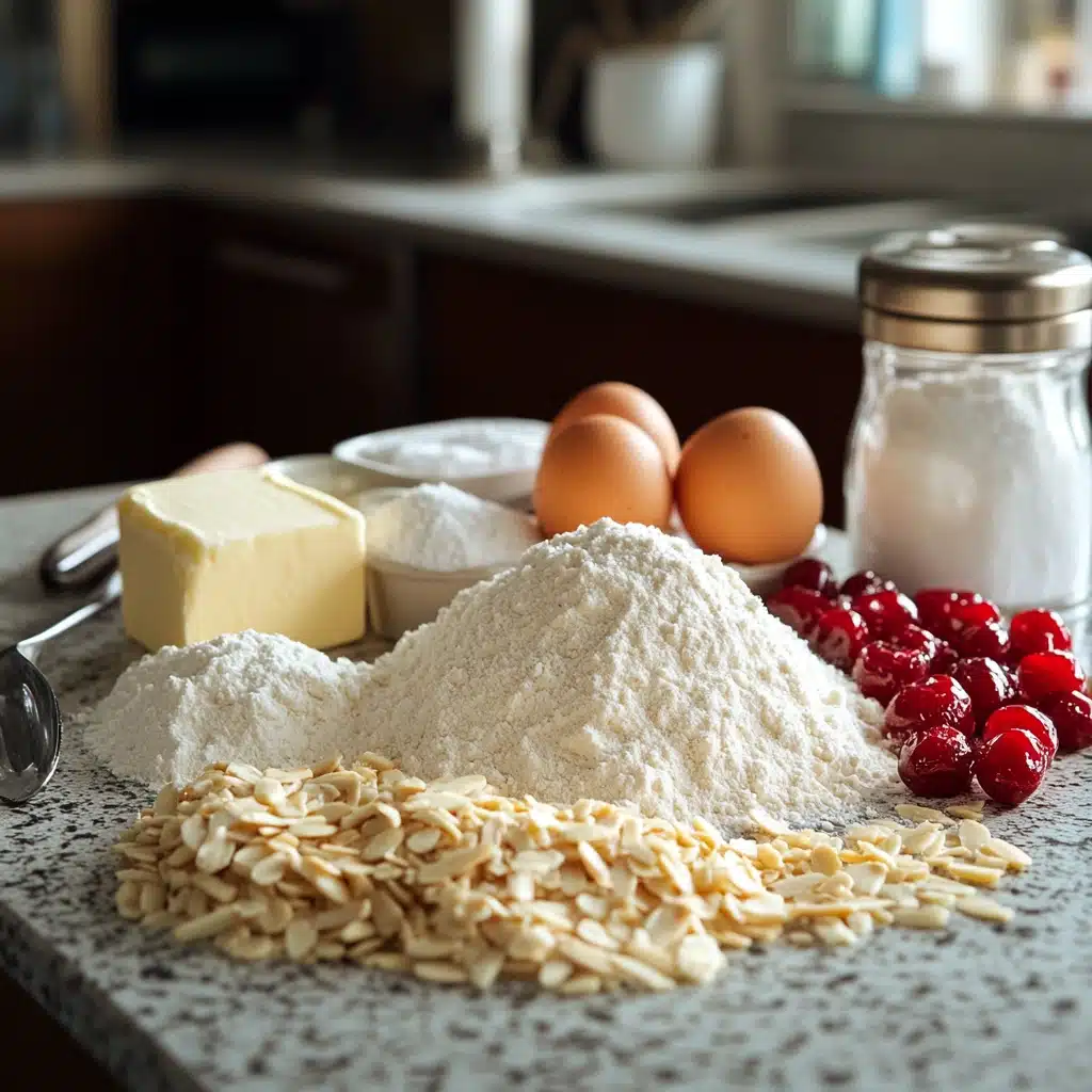 Cherry Almond Amish Sugar Cookies