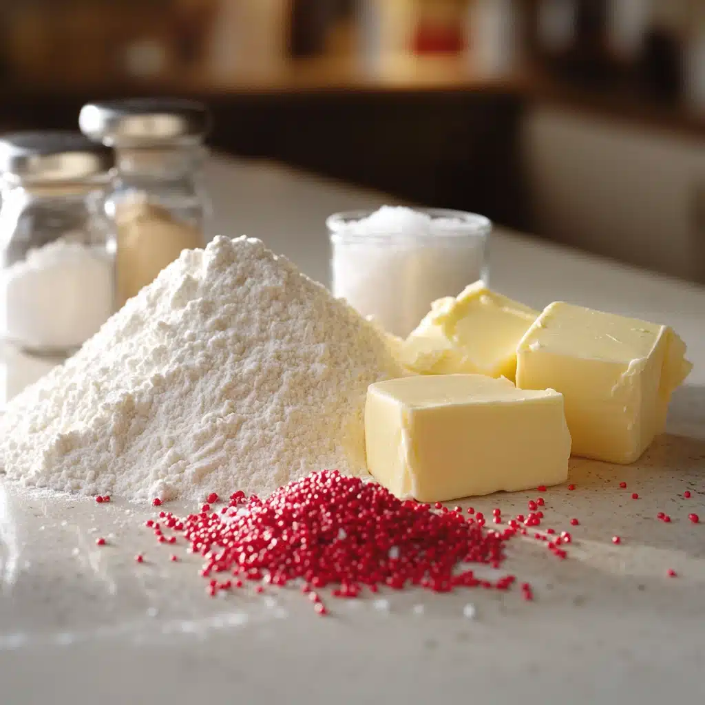 Heart-Shaped Shortbread Cookies