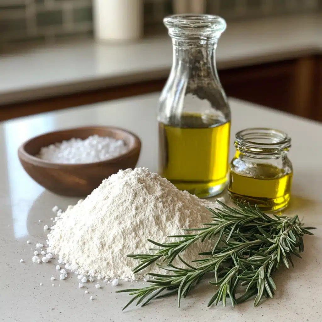 No-Knead Rosemary Sea Salt Bread