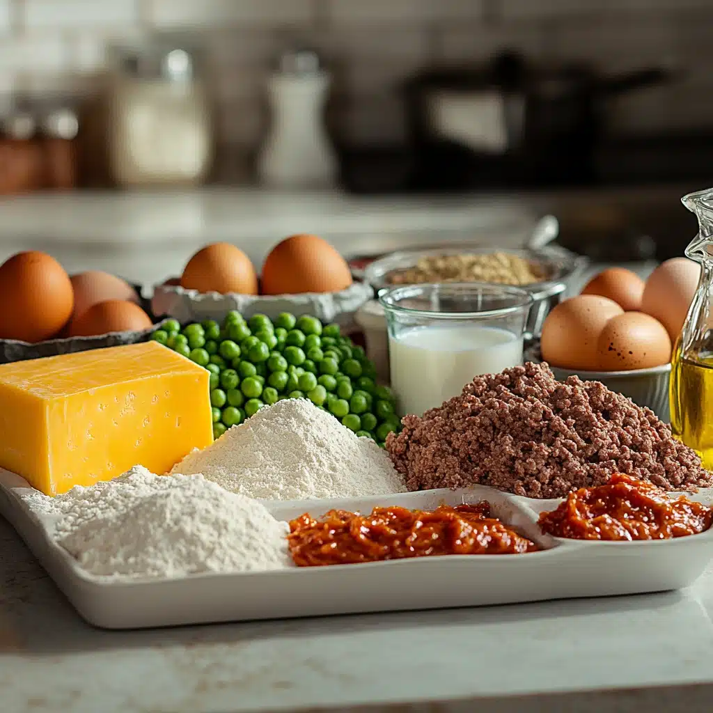 One-Pan Cheeseburger Pie Dinner