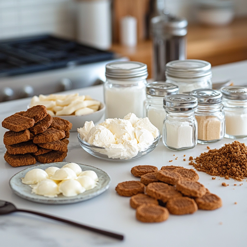No-Bake Biscoff Truffles