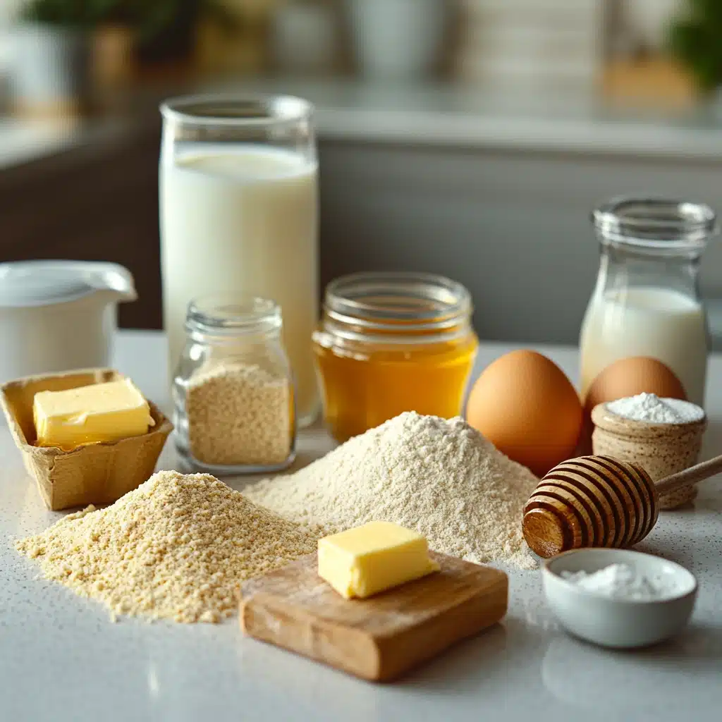 Sweet and Moist Honey Cornbread
