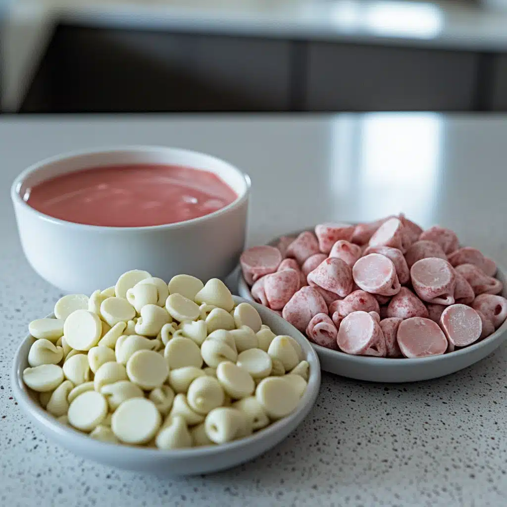 2-Ingredient Strawberry Fudge