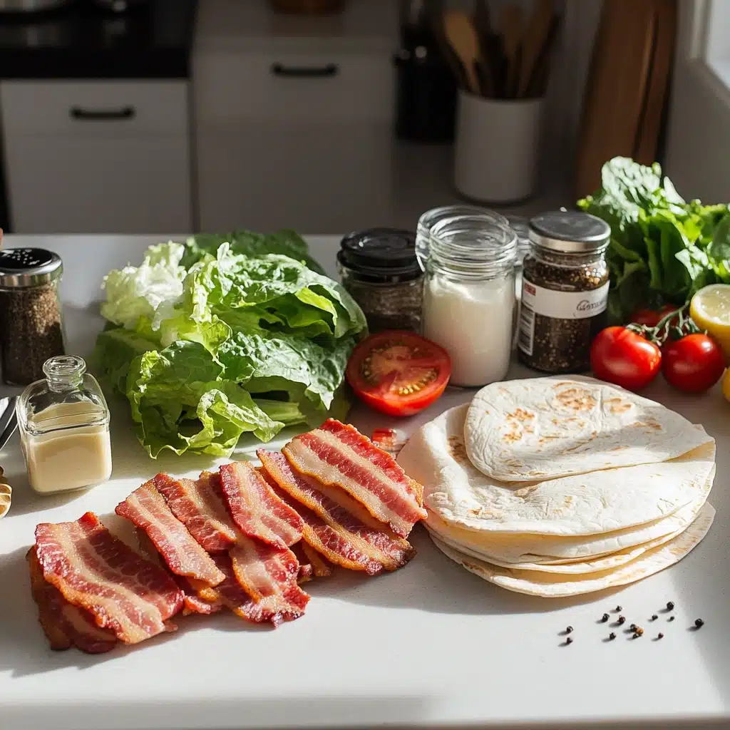 BLT Wraps