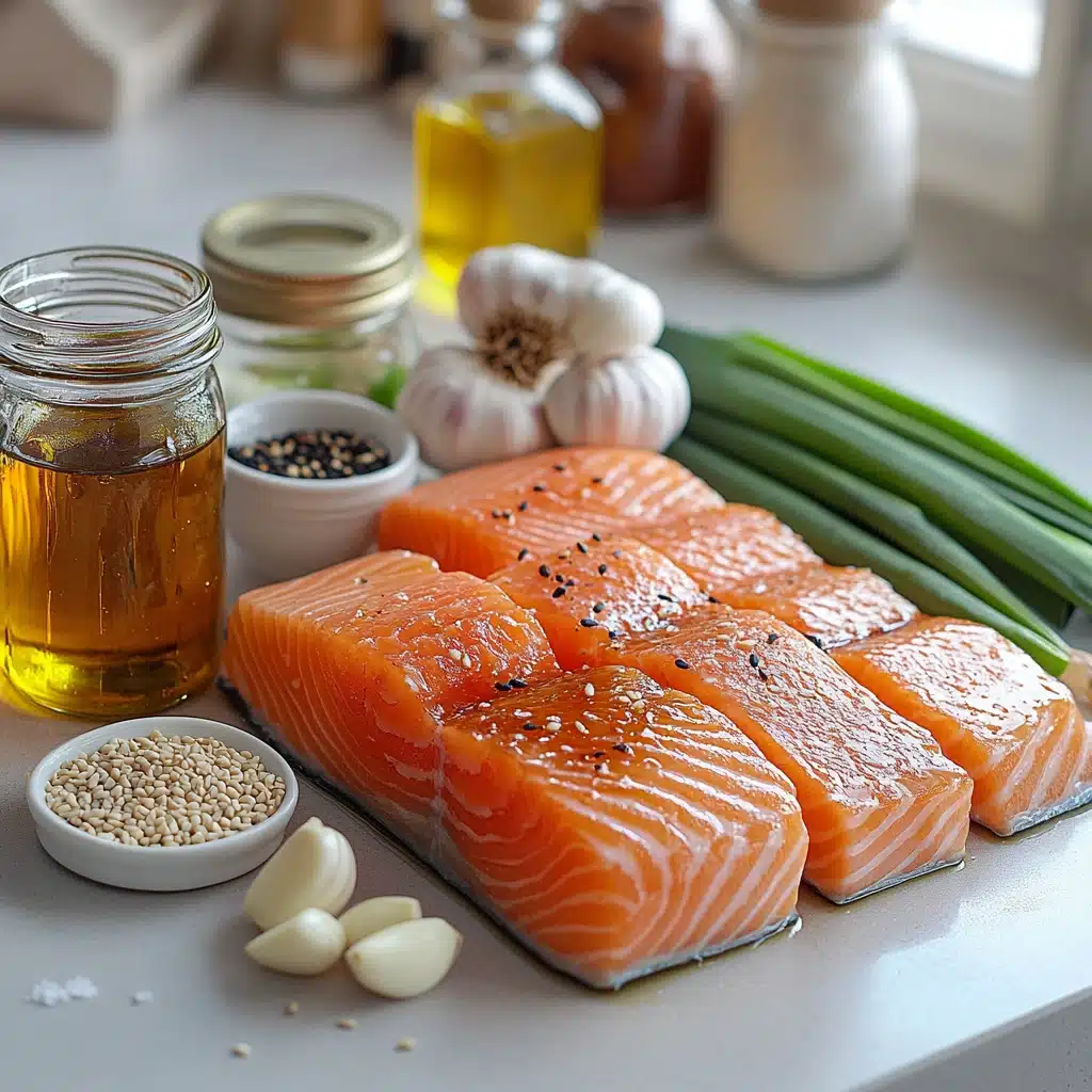 Crispy Honey Garlic Salmon Bites