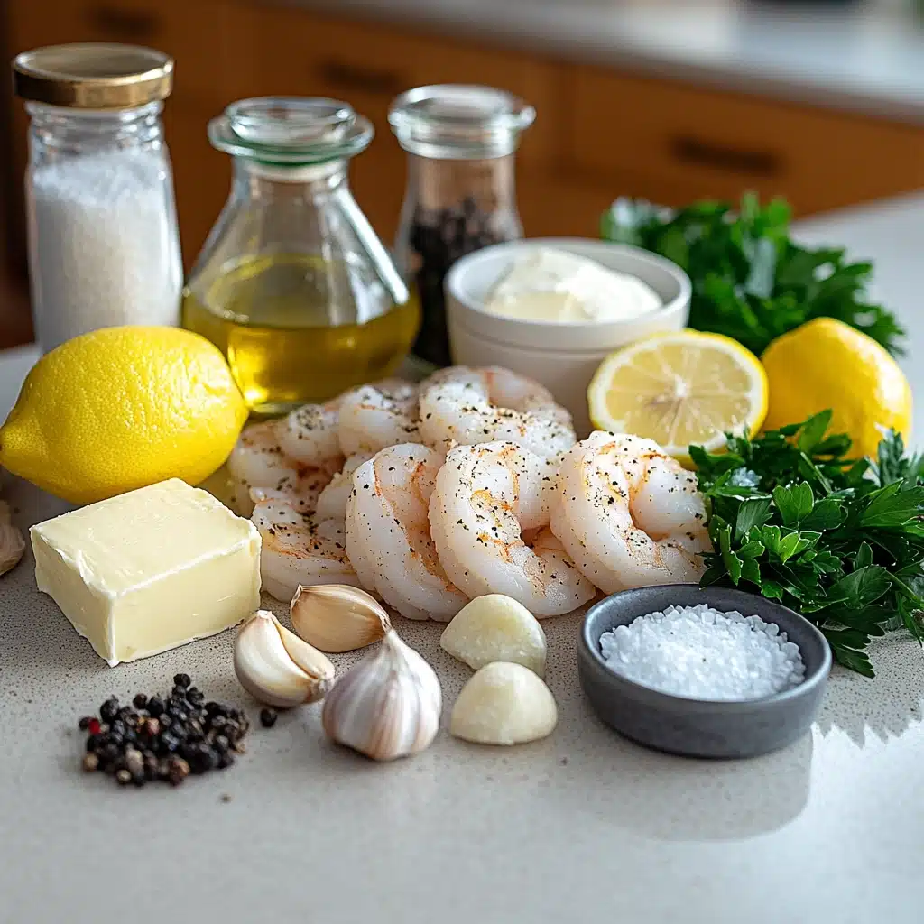Creamy Garlic Shrimp