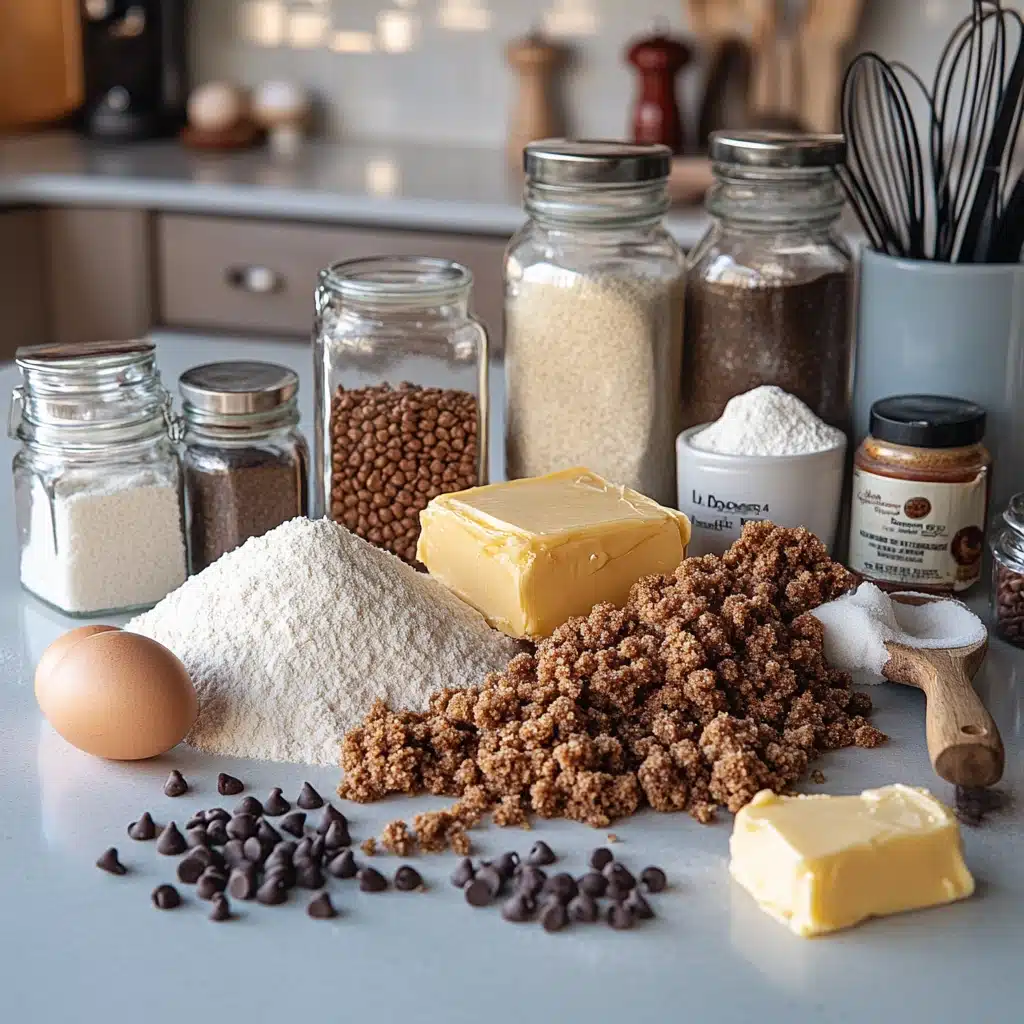 Brown Butter Toffee Cookies