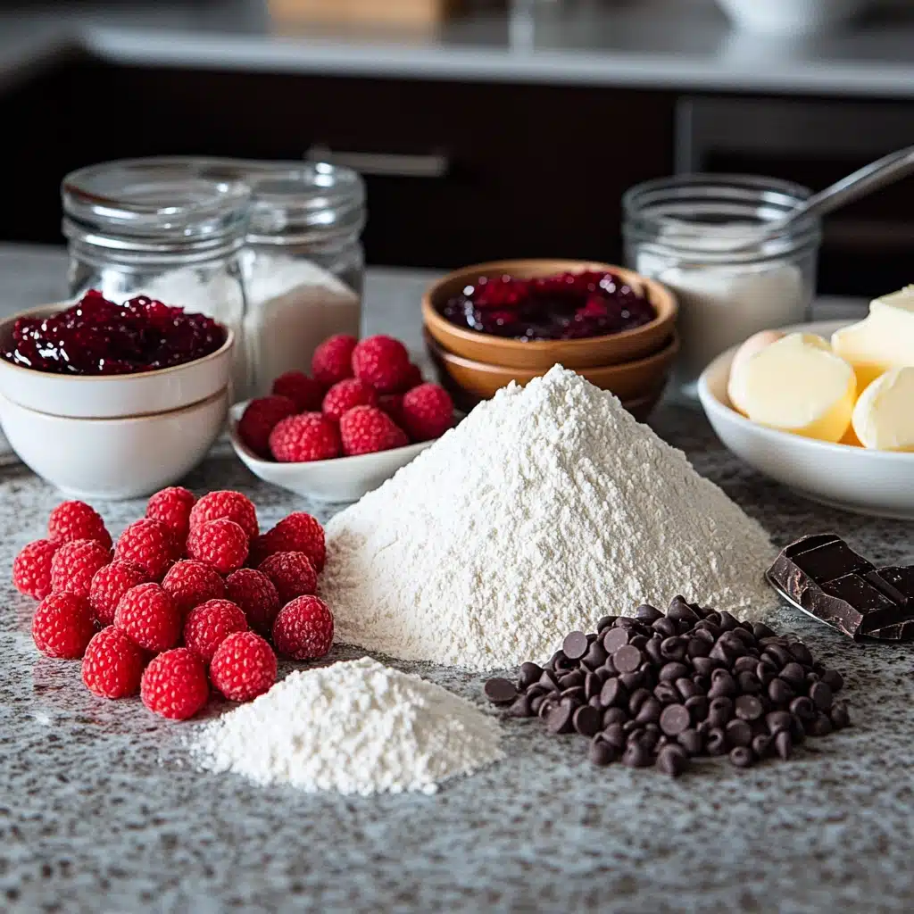 Chocolate Raspberry Cupcakes