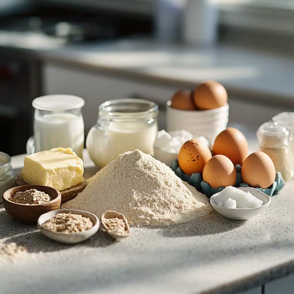 Almond Cardamom Cake