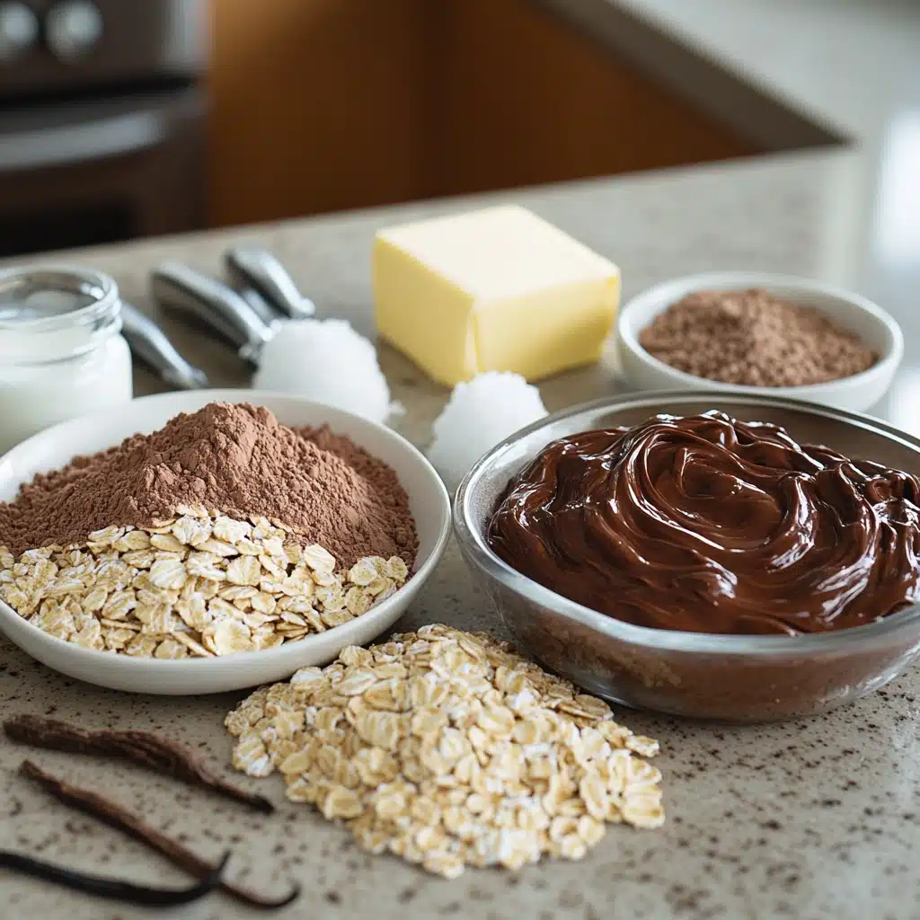 No-Bake Nutella Cookies