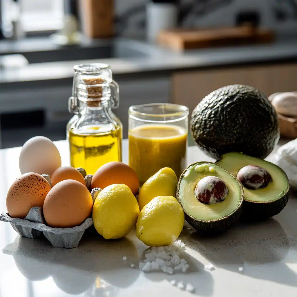 Keto Avocado Oil Mayo