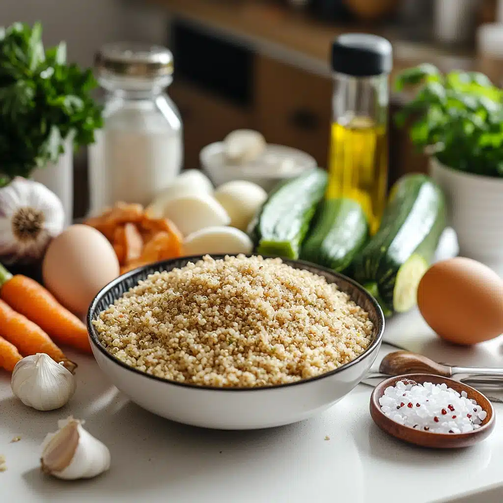 Crunchy Quinoa Veggie Patties