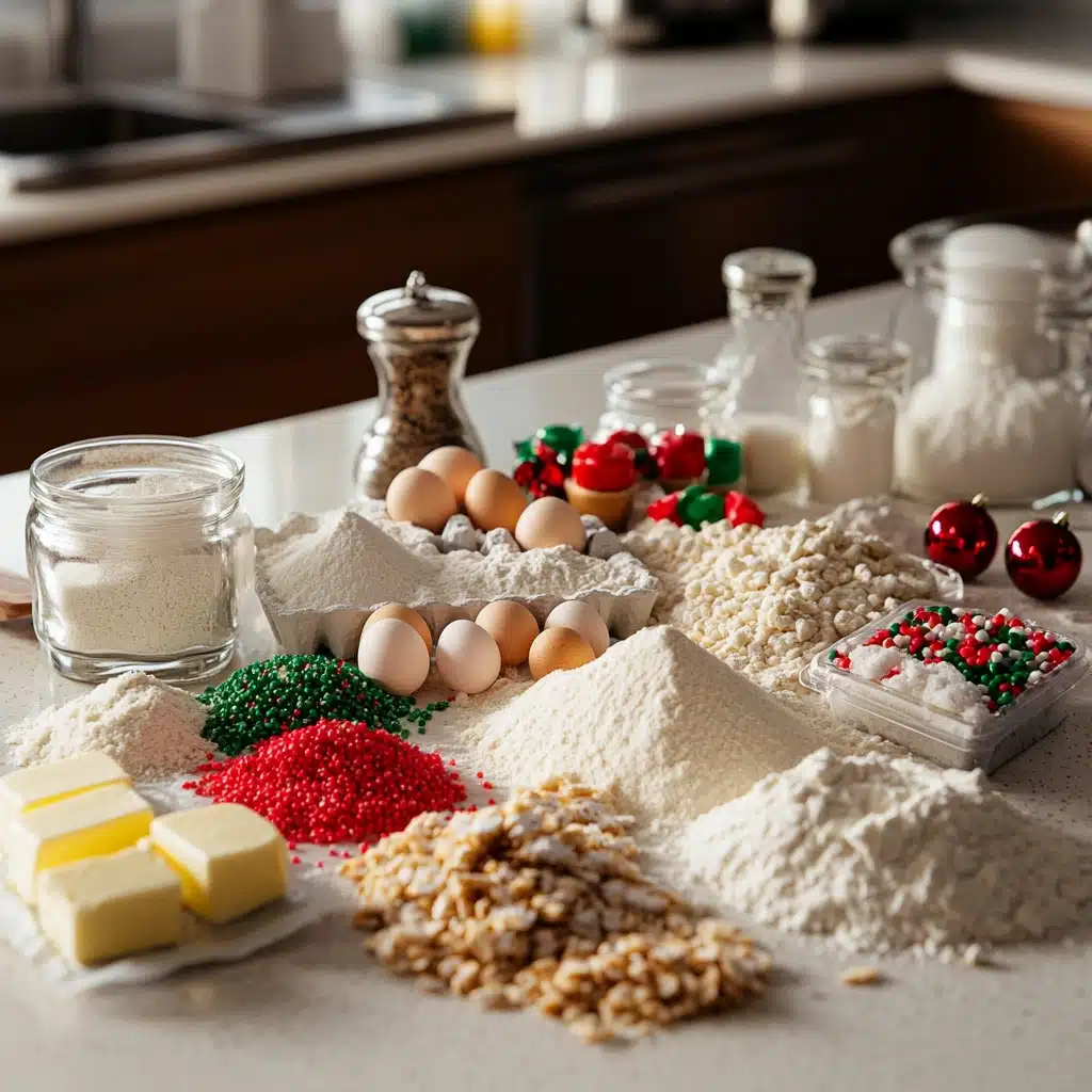Santa Claus Macarons