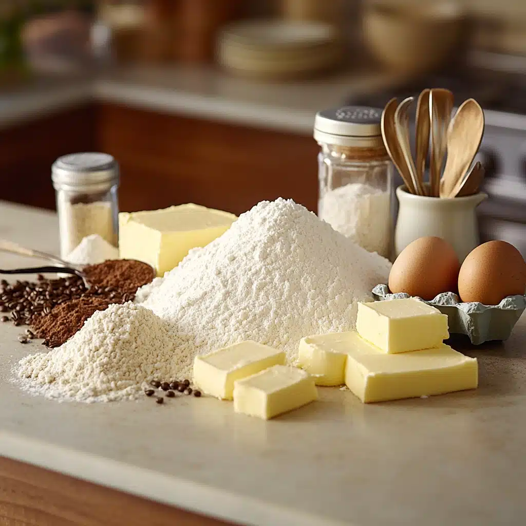 Coffee Butter Cookies