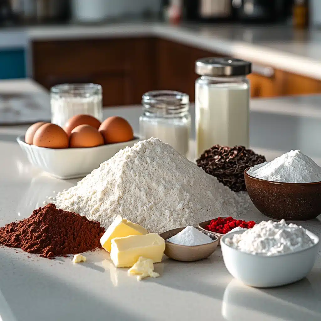 Red Velvet Cream Cheese Bundt Cake