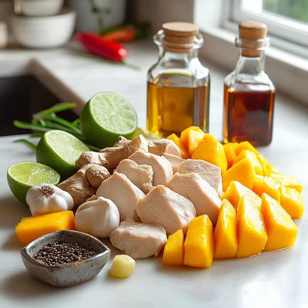 Delicious Mango Chicken