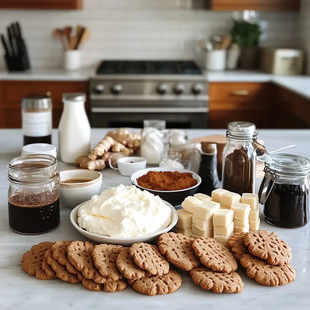 Gingerbread Tiramisu