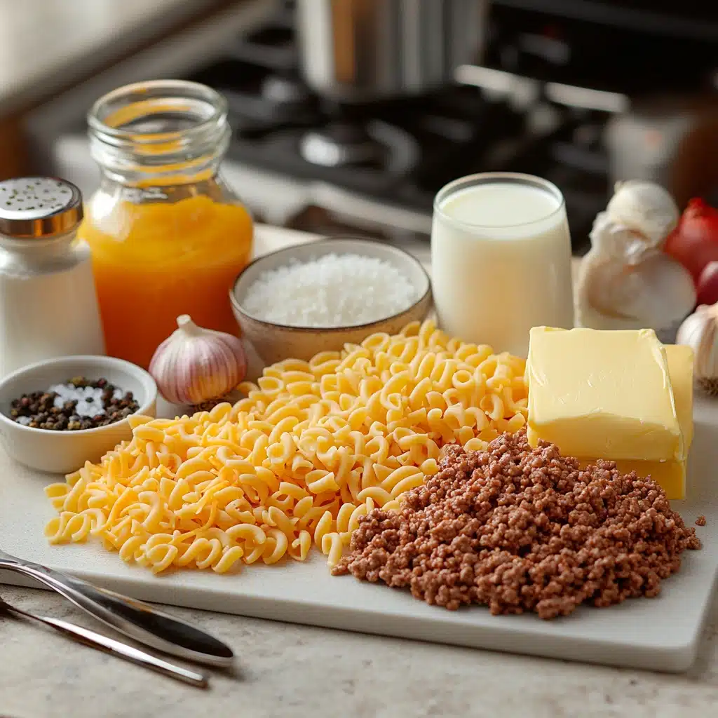 homemade hamburger helpe