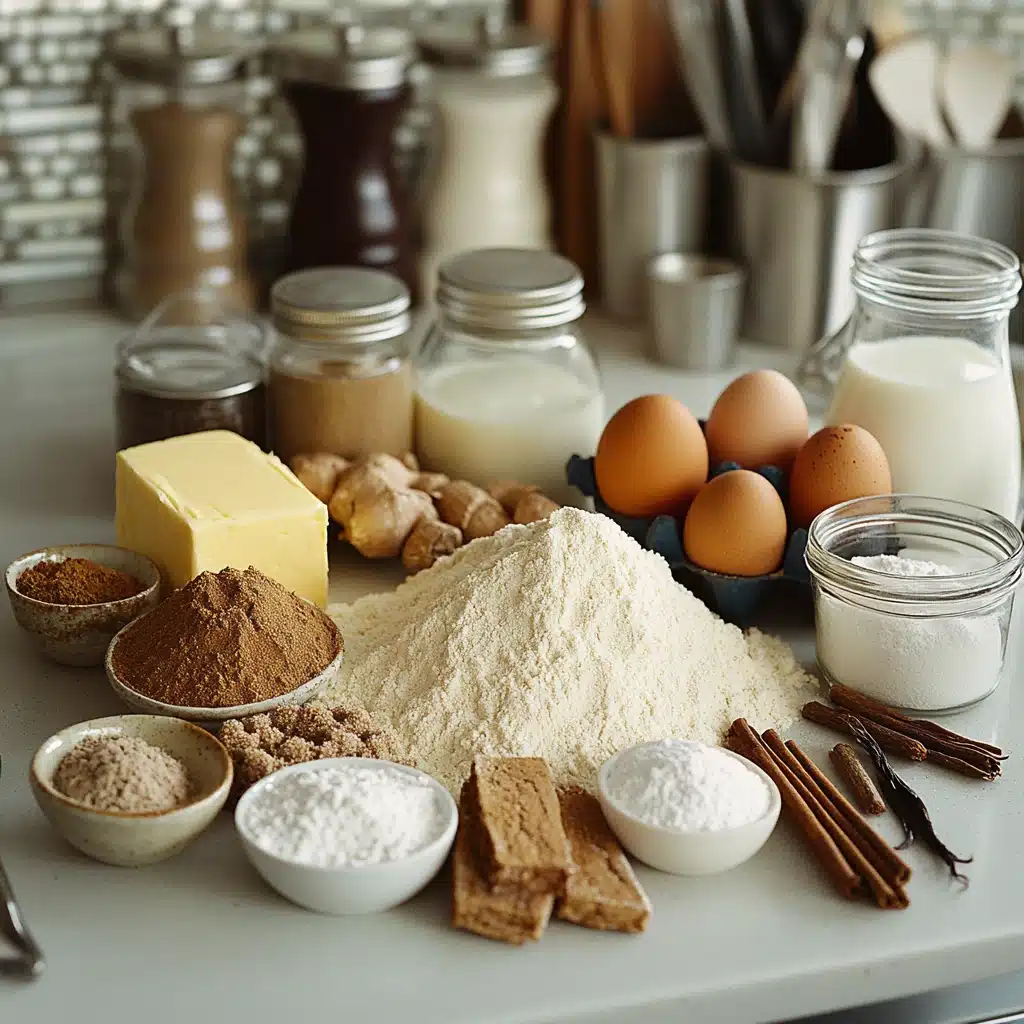 Gingerbread Cinnamon Rolls