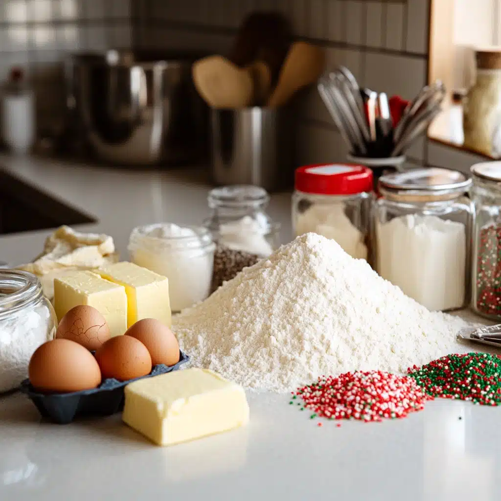 Christmas Pinwheel Sugar Cookies