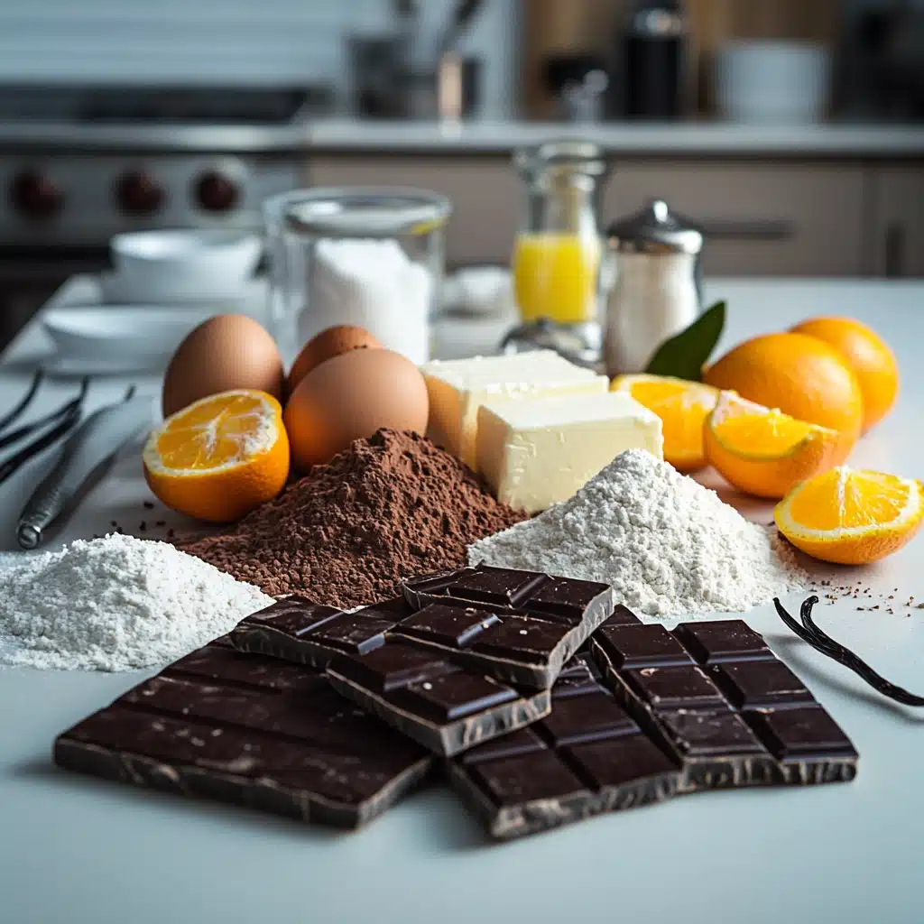 Chocolate-Orange cake