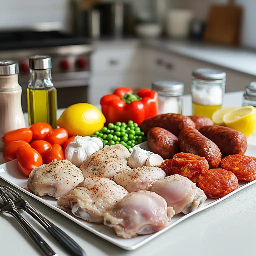 Chicken and Chorizo Paella