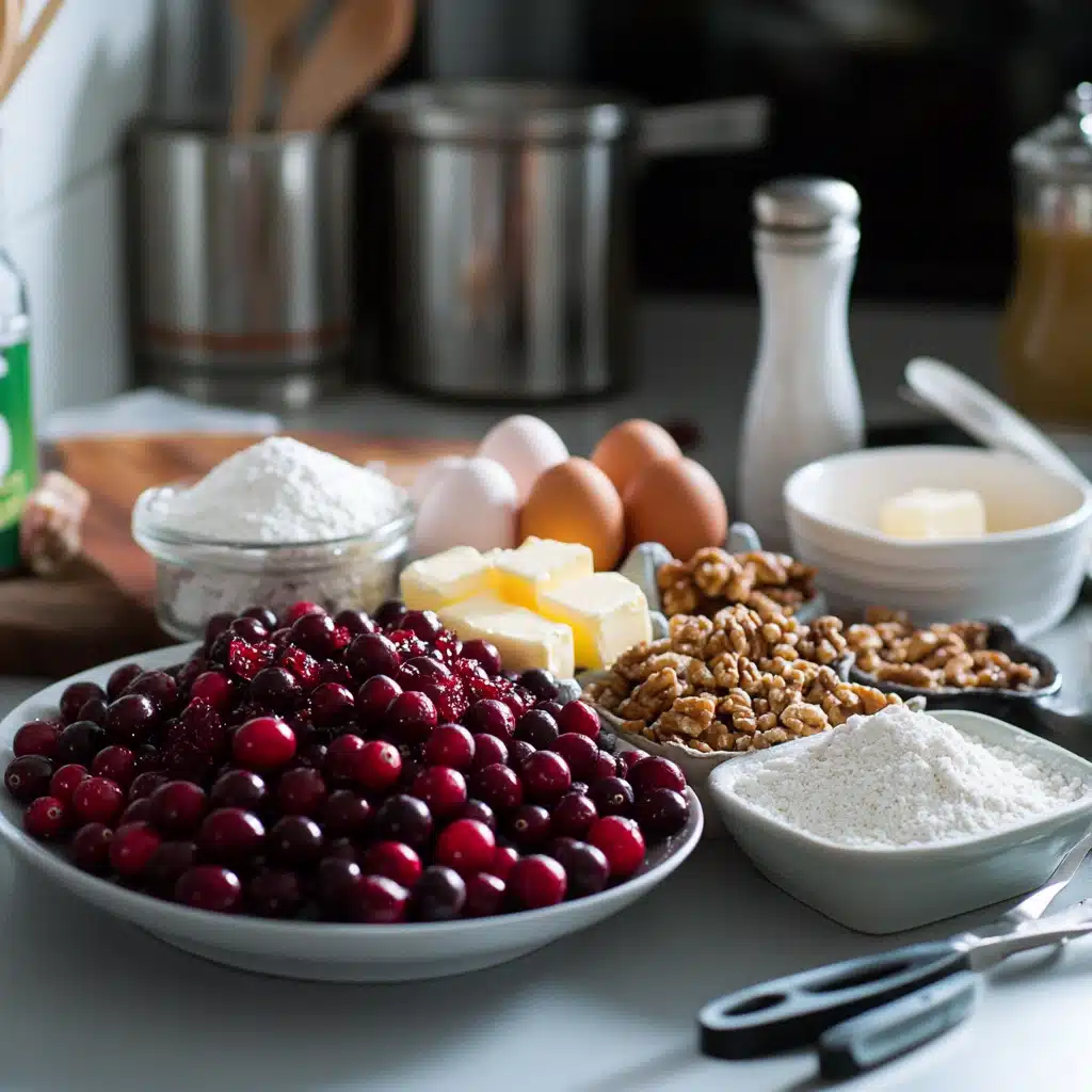 Nantucket Cranberry Pie