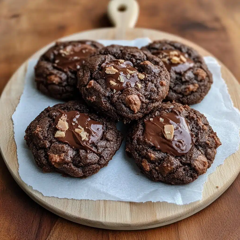 No-Bake Nutella Cookies