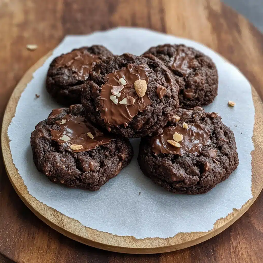 No-Bake Nutella Cookies