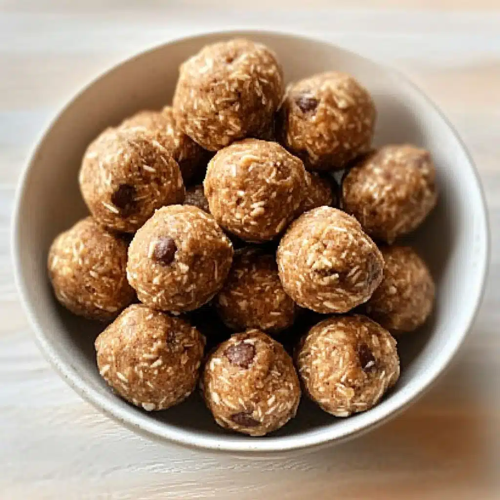 Peanut Butter Protein Balls