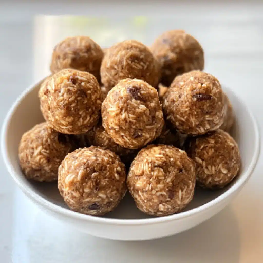 Peanut Butter Protein Balls