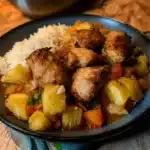 Pineapple Chicken and Rice
