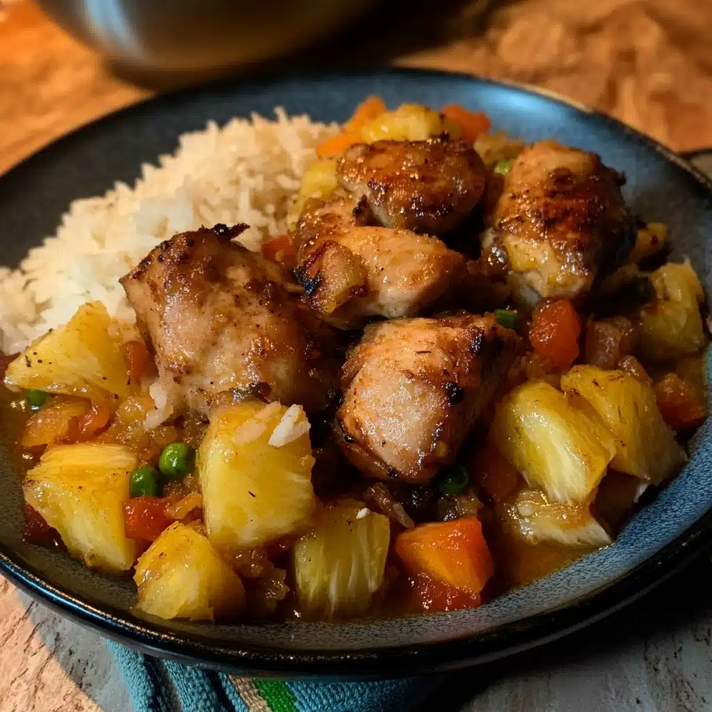 Pineapple Chicken and Rice
