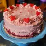 Pink Velvet Cake