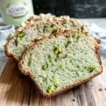 Pistachio Pudding Bread