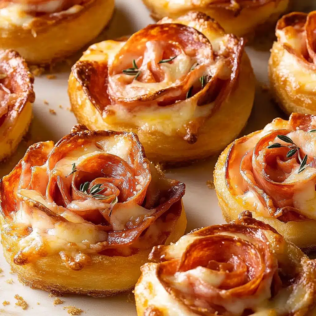 Pizza Roses