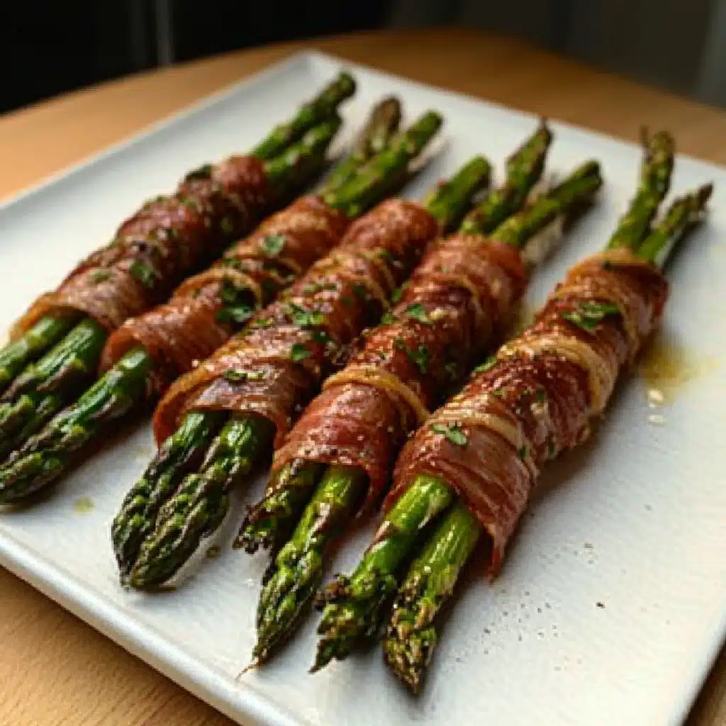 Prosciutto Wrapped Asparagus