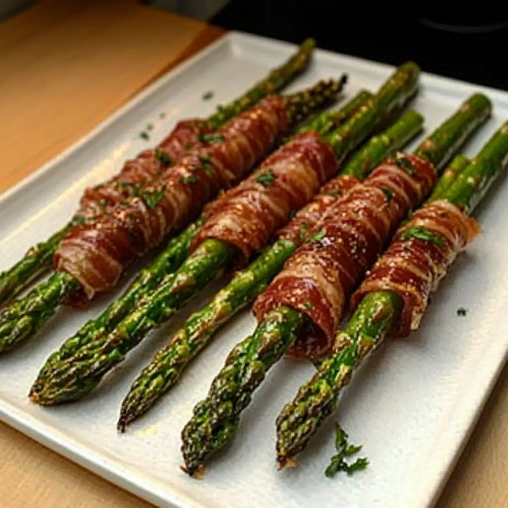 Prosciutto Wrapped Asparagus
