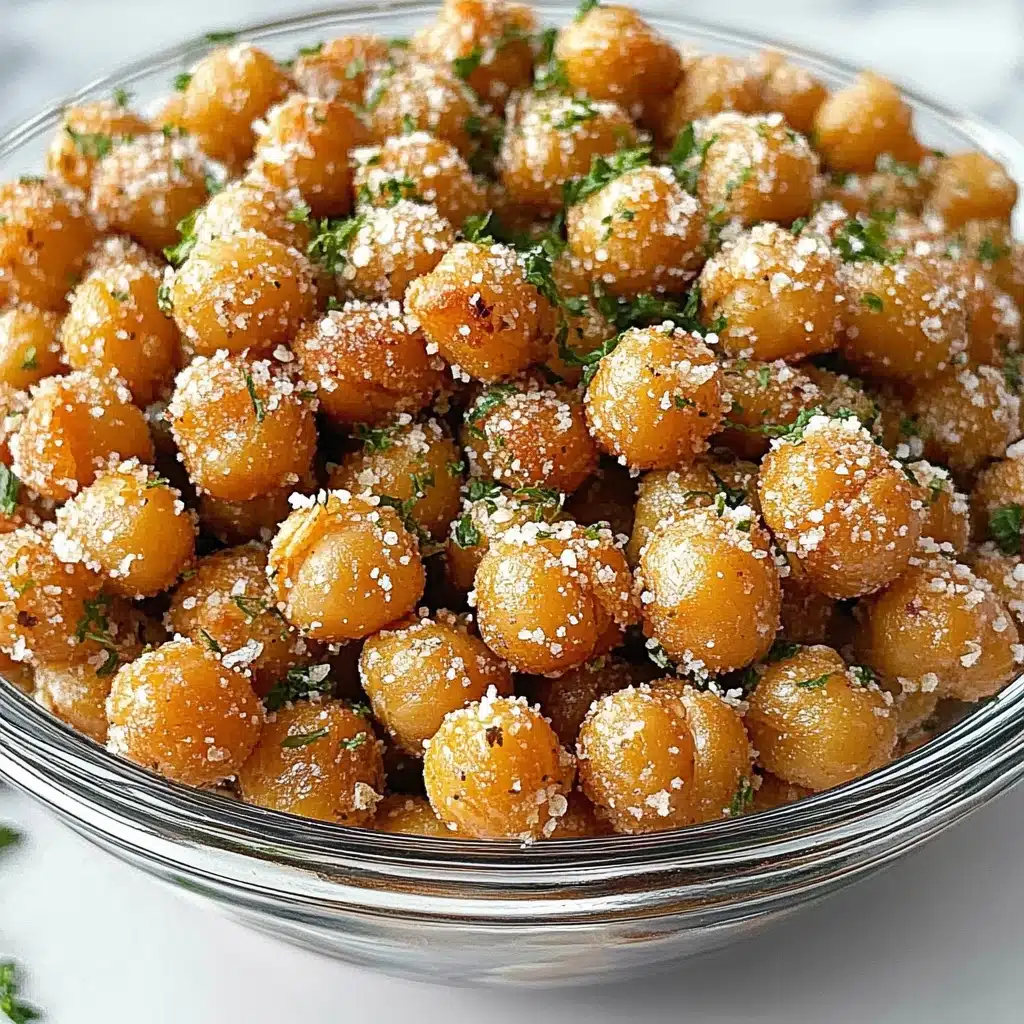 Ranch Crispy Roasted Chickpeas