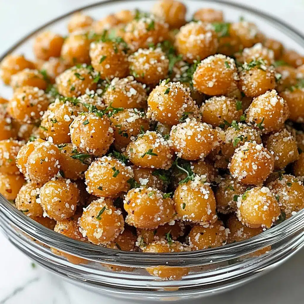 Ranch Crispy Roasted Chickpeas